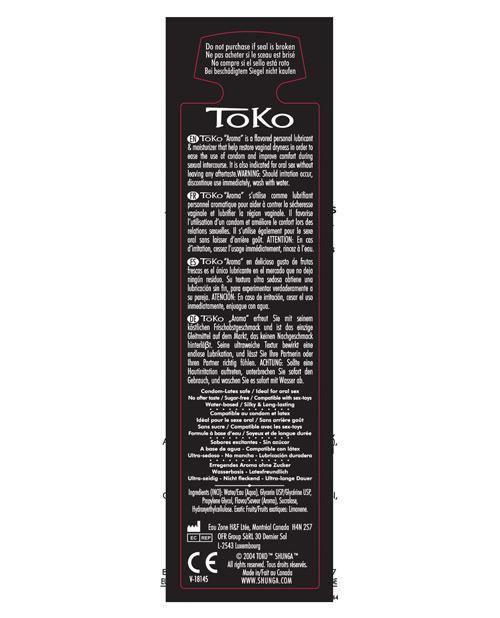 Shunga Toko Aroma Lubricant - 8.5 Oz - SEXYEONE