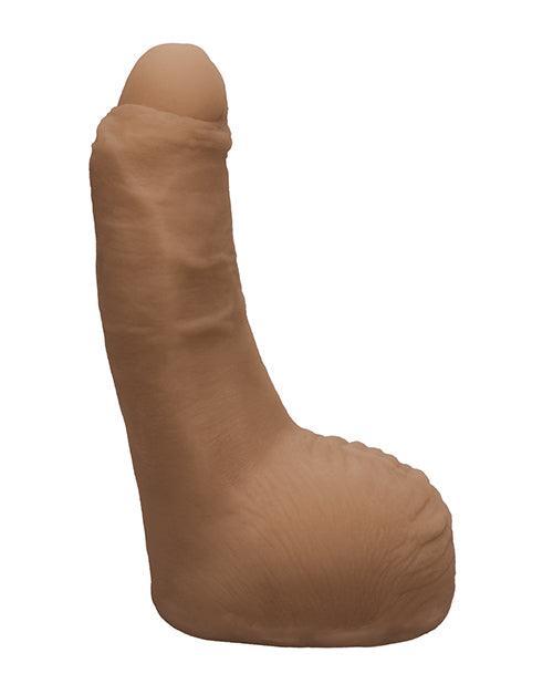 image of product,Signature Cocks 6" Ultraskyn Cock W/removable Vac-u-lock Suction Cup - Leo Vice - SEXYEONE