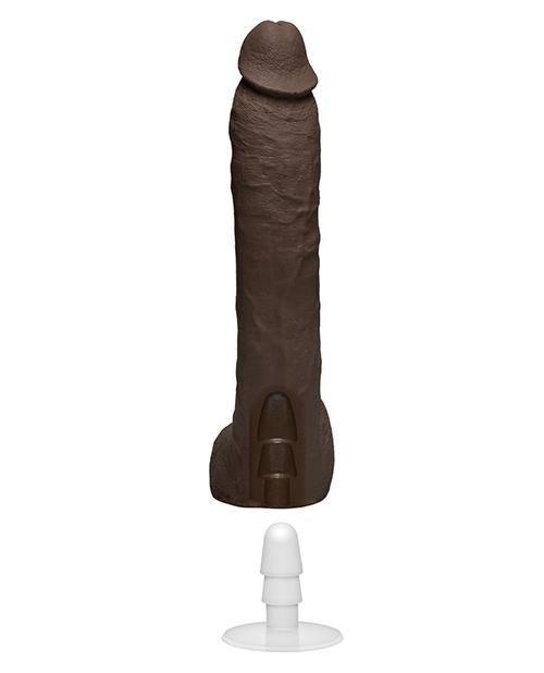 image of product,Signature Cocks Ultraskyn 10" Cock W-removable Vac-u-lock Suction Cup - Isiah Maxwell - SEXYEONE