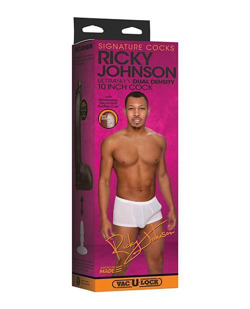 product image, Signature Cocks Ultraskyn 7.5" Cock W-removable Vac-u-lock Suction Cup - Rocky Johnson - SEXYEONE