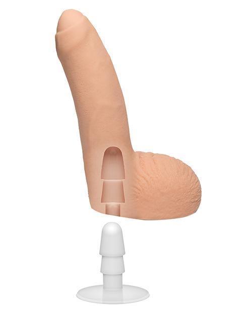 Signature Cocks Ultraskyn 8" Cock W-removeable Vac-u-lock Suction Cup - William Seed - SEXYEONE