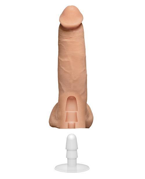 image of product,Signature Cocks Ultraskyn 9" Cock W-removable Vac-u-lock Suction Cup - Pierce Paris - SEXYEONE