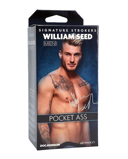 product image, Signature Strokers Ultraskyn Pocket Ass - William Seed - SEXYEONE