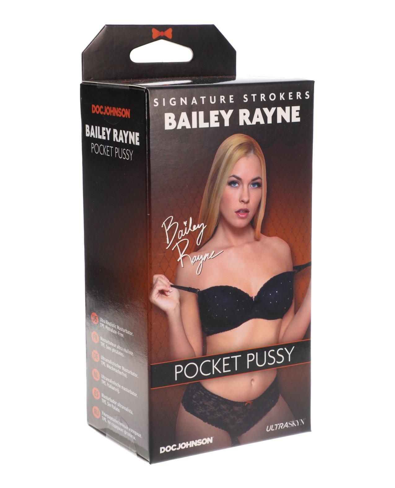 product image, Signature Strokers Ultraskyn Pocket Pussy Camgirls - Bailey Rayne - SEXYEONE