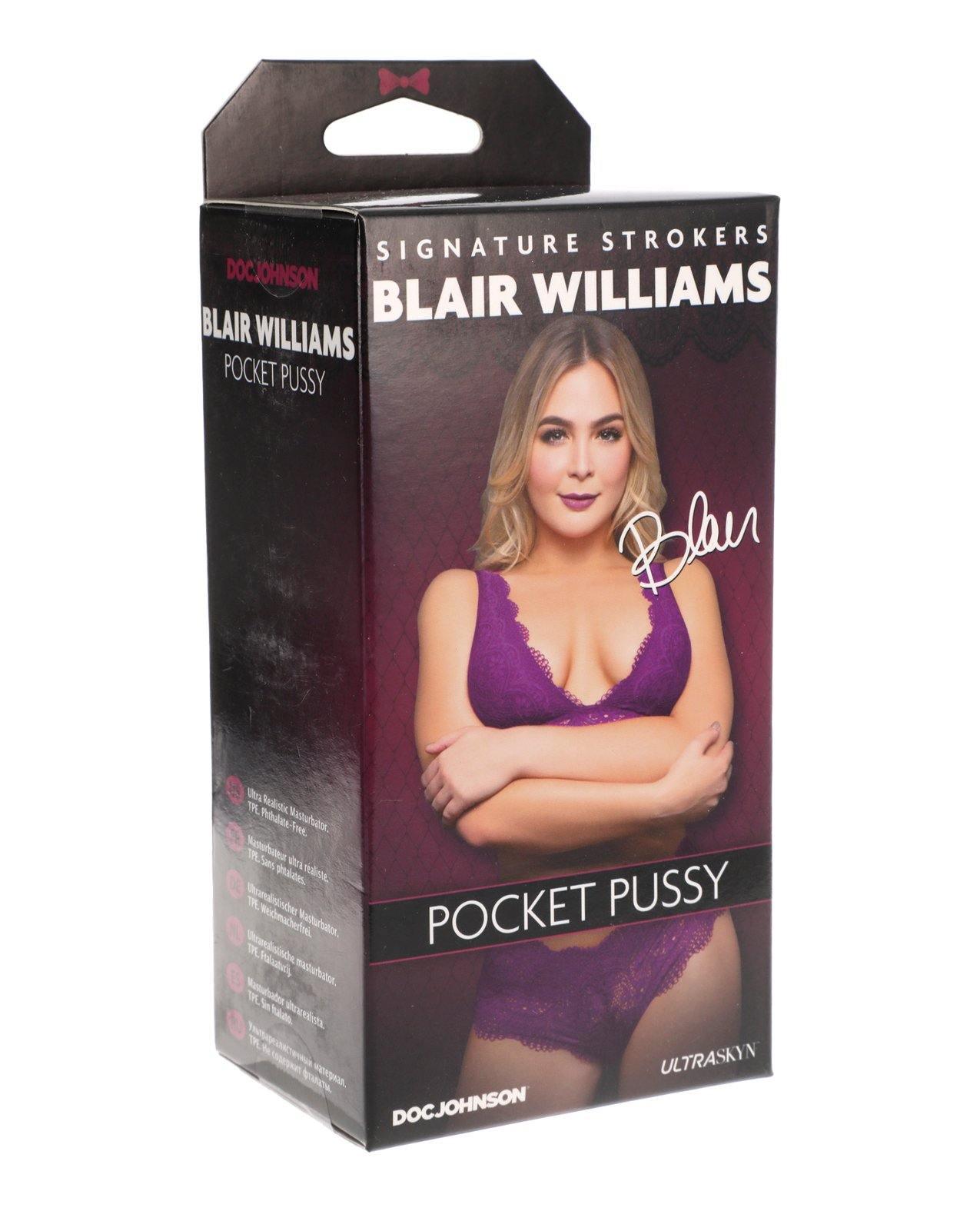 product image, Signature Strokers Ultraskyn Pocket Pussy - SEXYEONE 