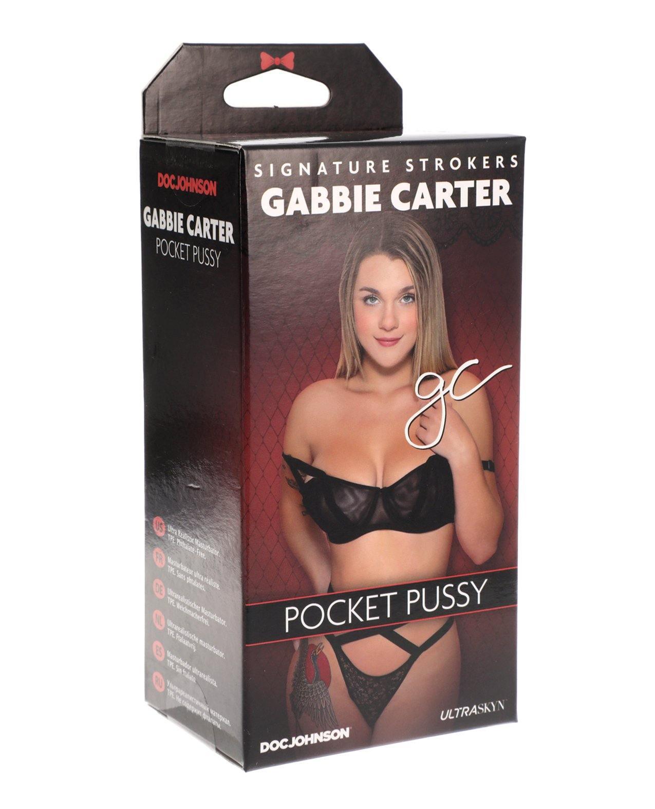image of product,Signature Strokers Ultraskyn Pocket Pussy - SEXYEONE 