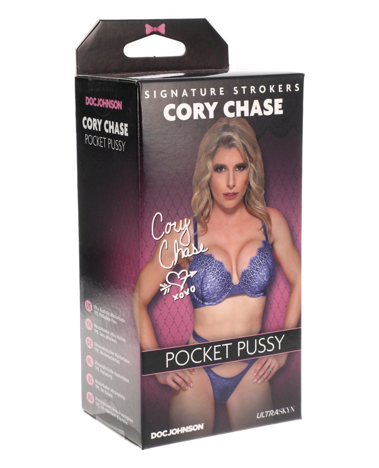 image of product,Signature Strokers Ultraskyn Pocket Pussy - SEXYEONE 