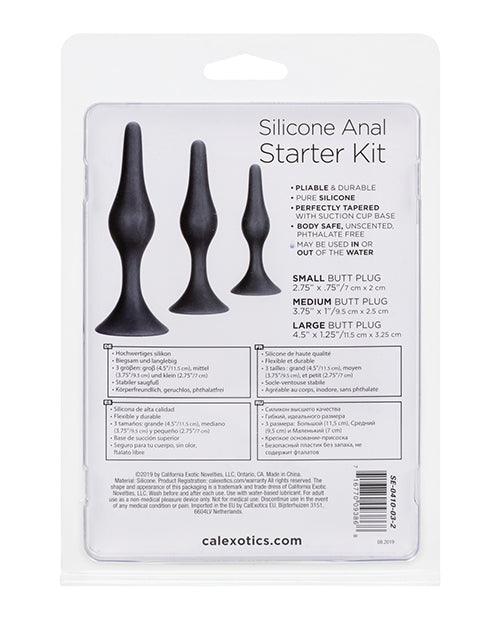 Silicone Anal Starter Kit - SEXYEONE