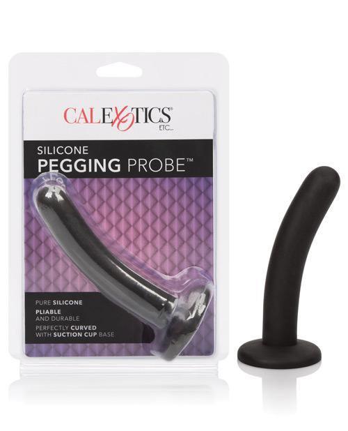 product image, Silicone Pegging Probe - Black - SEXYEONE