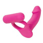 Silicone Rechargeable Double Diver - Pink - SEXYEONE