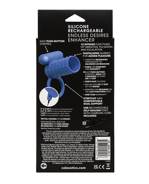 image of product,Silicone Rechargeable Endless Desires Enhancer - SEXYEONE
