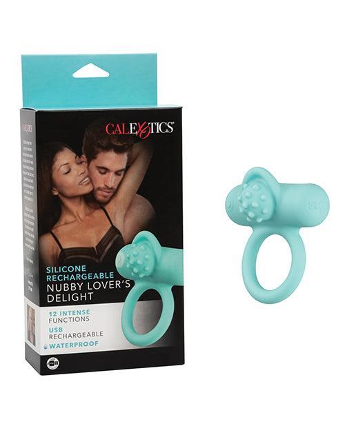 product image, Silicone Rechargeable Nubby Lovers Delight - SEXYEONE