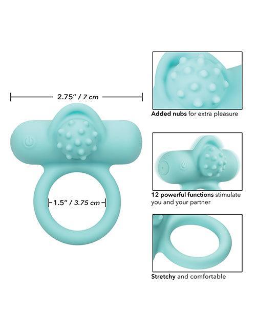 Silicone Rechargeable Nubby Lovers Delight - SEXYEONE