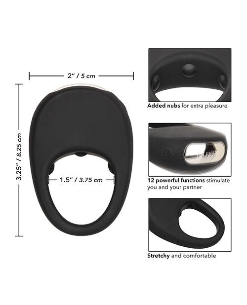 image of product,Silicone Rechargeable Pleasure Ring - SEXYEONE