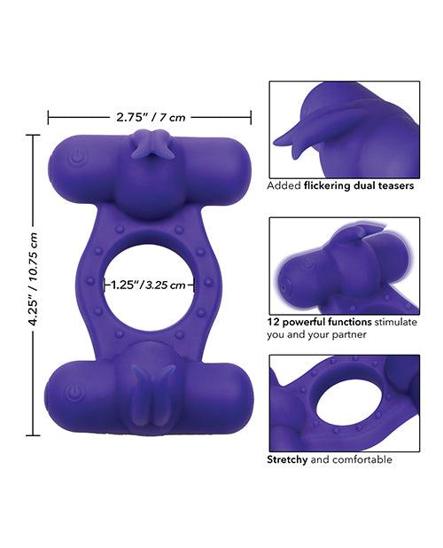 product image,Silicone Rechargeable Triple Orgasm Enhancer - SEXYEONE