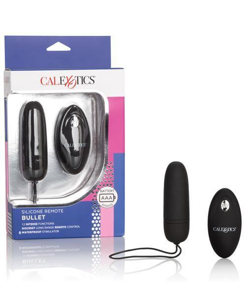 product image, Silicone Remote Bullet - Black - SEXYEONE