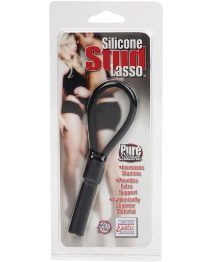 Silicone Stud Lasso - Black - SEXYEONE