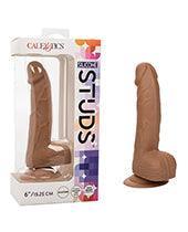 image of product,Silicone Studs 6" Dildo - SEXYEONE