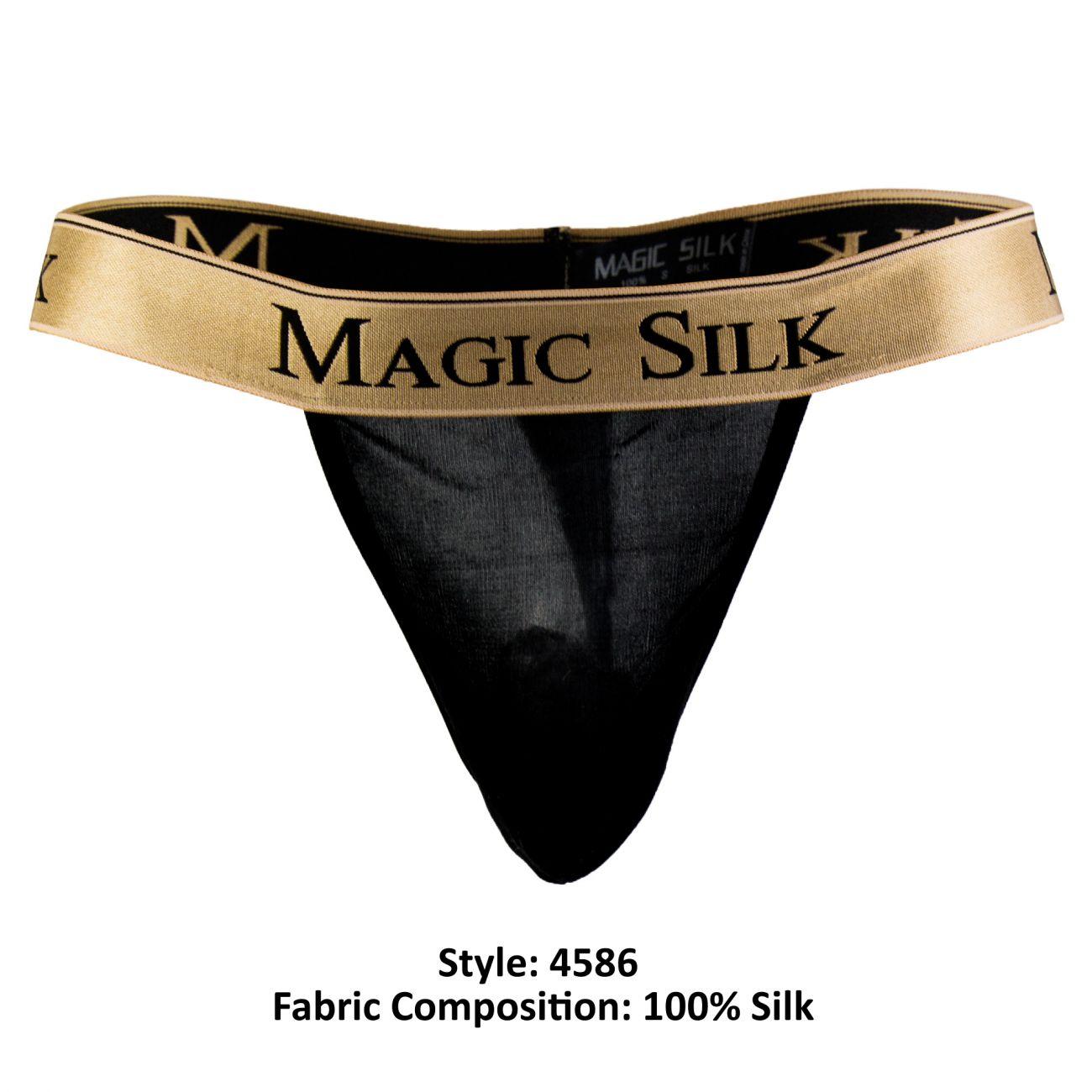 image of product,Silk Knit Micro Thong - SEXYEONE
