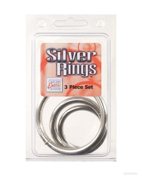 product image, Silver Ring Set - SEXYEONE