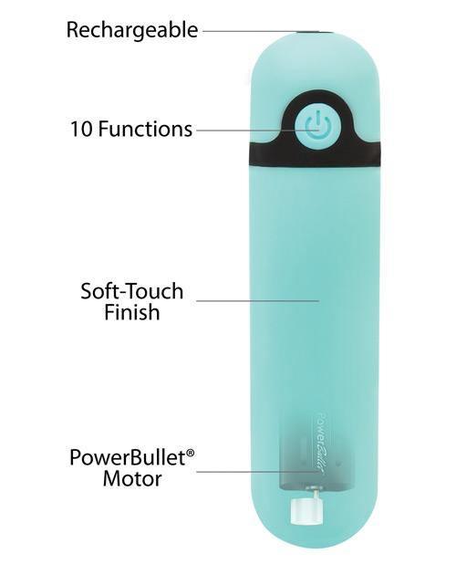 image of product,Simple & True Rechargeable Vibrating Bullet - SEXYEONE