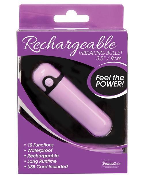 product image, Simple & True Rechargeable Vibrating Bullet - SEXYEONE