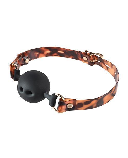 image of product,Sincerely Amber Ball Gag - SEXYEONE