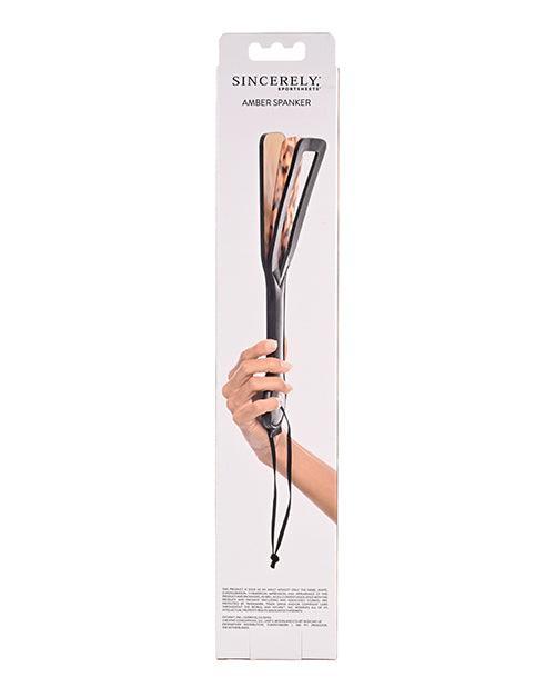 image of product,Sincerely Amber Spanker - SEXYEONE