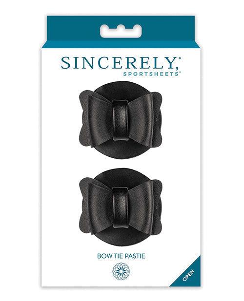 product image, Sincerely Bow Tie Pasties - SEXYEONE