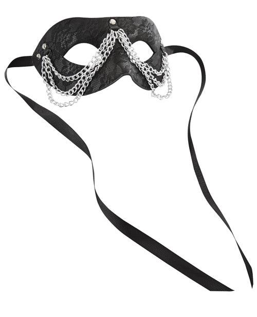 Sincerely Chained Lace Mask - SEXYEONE