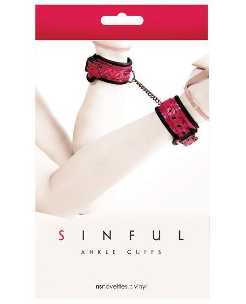 image of product,Sinful Ankle Cuffs - SEXYEONE