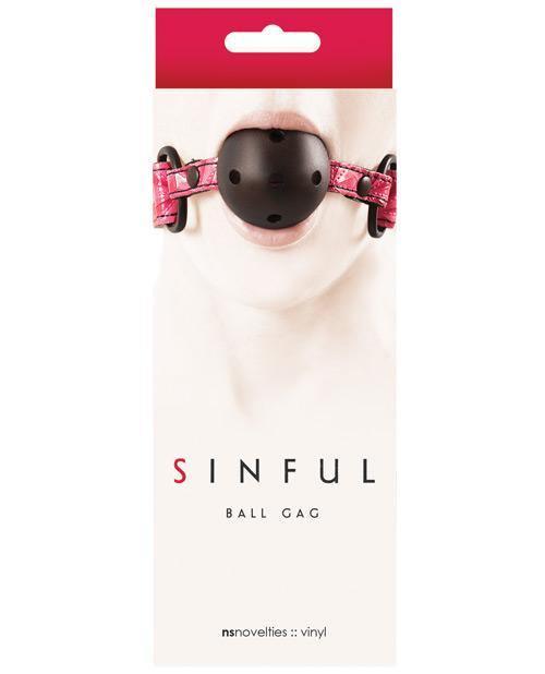image of product,Sinful Ball Gag - SEXYEONE