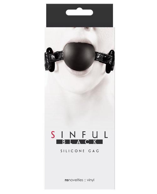 image of product,Sinful Soft Silicone Gag - SEXYEONE
