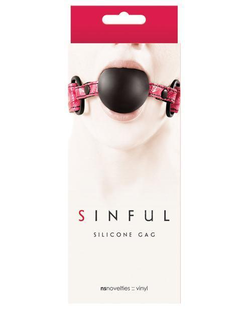 image of product,Sinful Soft Silicone Gag - SEXYEONE
