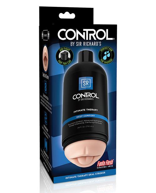 product image, Sir Richards Control Intimate Therapy Oral Stroker - SEXYEONE