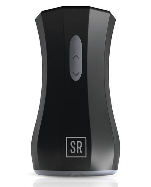 Sir Richards Control Silicone Twin Turbo Stroker - SEXYEONE