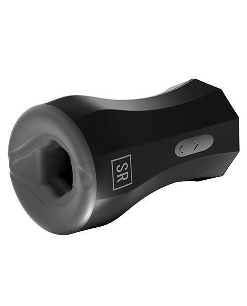 image of product,Sir Richards Control Silicone Twin Turbo Stroker - SEXYEONE