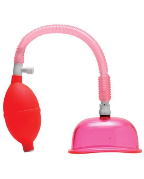 image of product,Size Matters Clitoris Vaginal Pump Kit - Pink - SEXYEONE