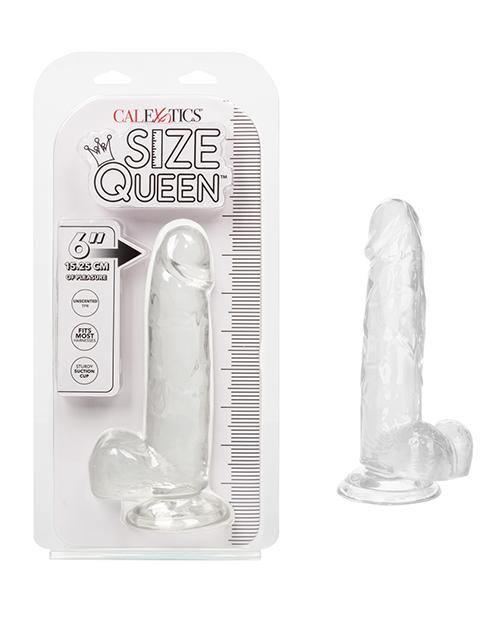 image of product,Size Queen 6" Dildo - SEXYEONE 