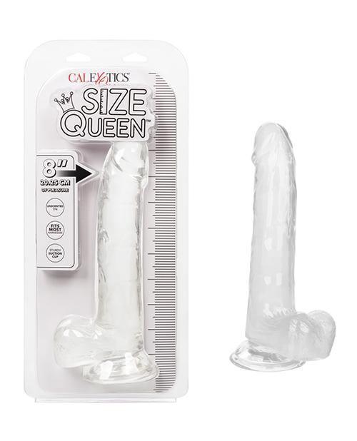 image of product,Size Queen 8" Dildo - SEXYEONE