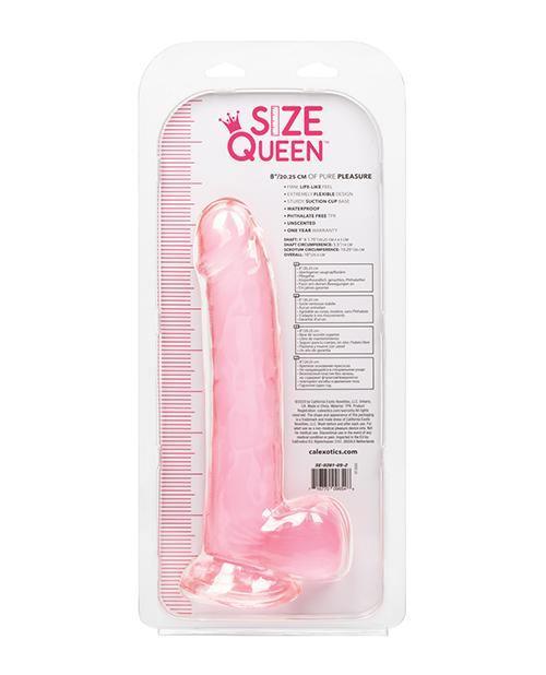 product image,Size Queen 8" Dildo - SEXYEONE