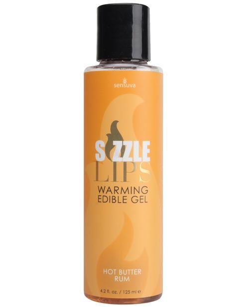 image of product,Sizzle Lips Warming Gel Bottle - SEXYEONE