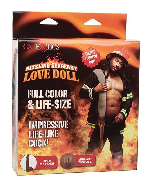 product image, Sizzling Sergeant Love Doll - Brown - SEXYEONE