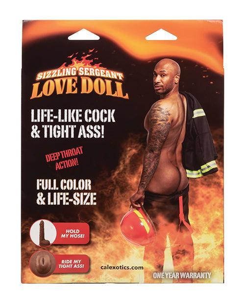 image of product,Sizzling Sergeant Love Doll - Brown - SEXYEONE