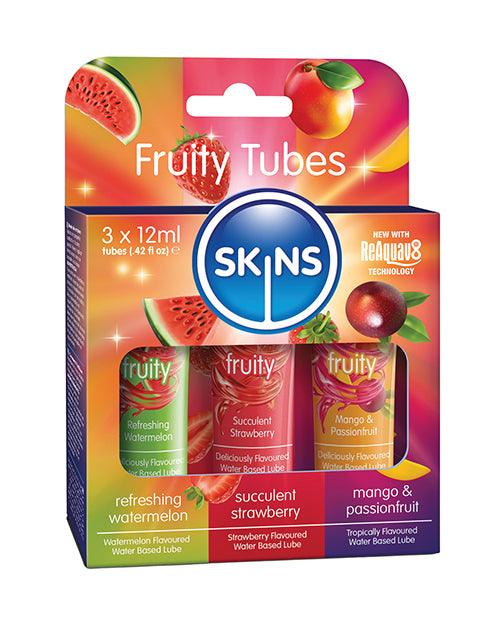 product image, Skins Fruity Tubes - 12 ml Tubes Pack of 3 - SEXYEONE