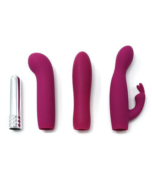 Skins Minis Massage A Trois - Magenta - SEXYEONE