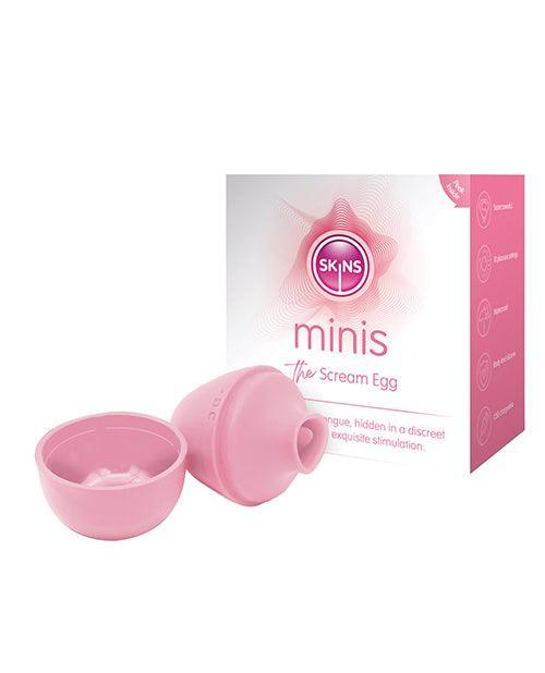 product image, Skins Minis The Scream Egg - Pink - SEXYEONE