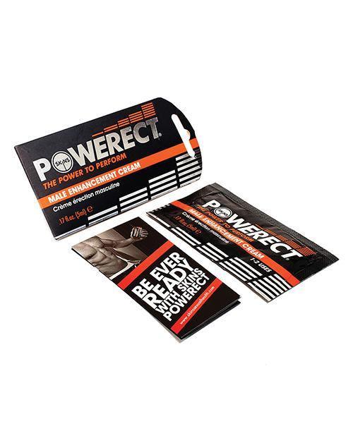 image of product,Skins Powerect Cream Foil - 5 Ml - SEXYEONE
