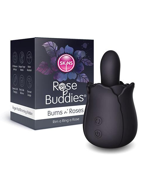 product image, Skins Rose Buddies Bums N Roses - Black - SEXYEONE