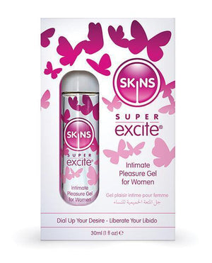 Skins Super Excite Clitoral Stimulation Gel - 30 Ml - SEXYEONE